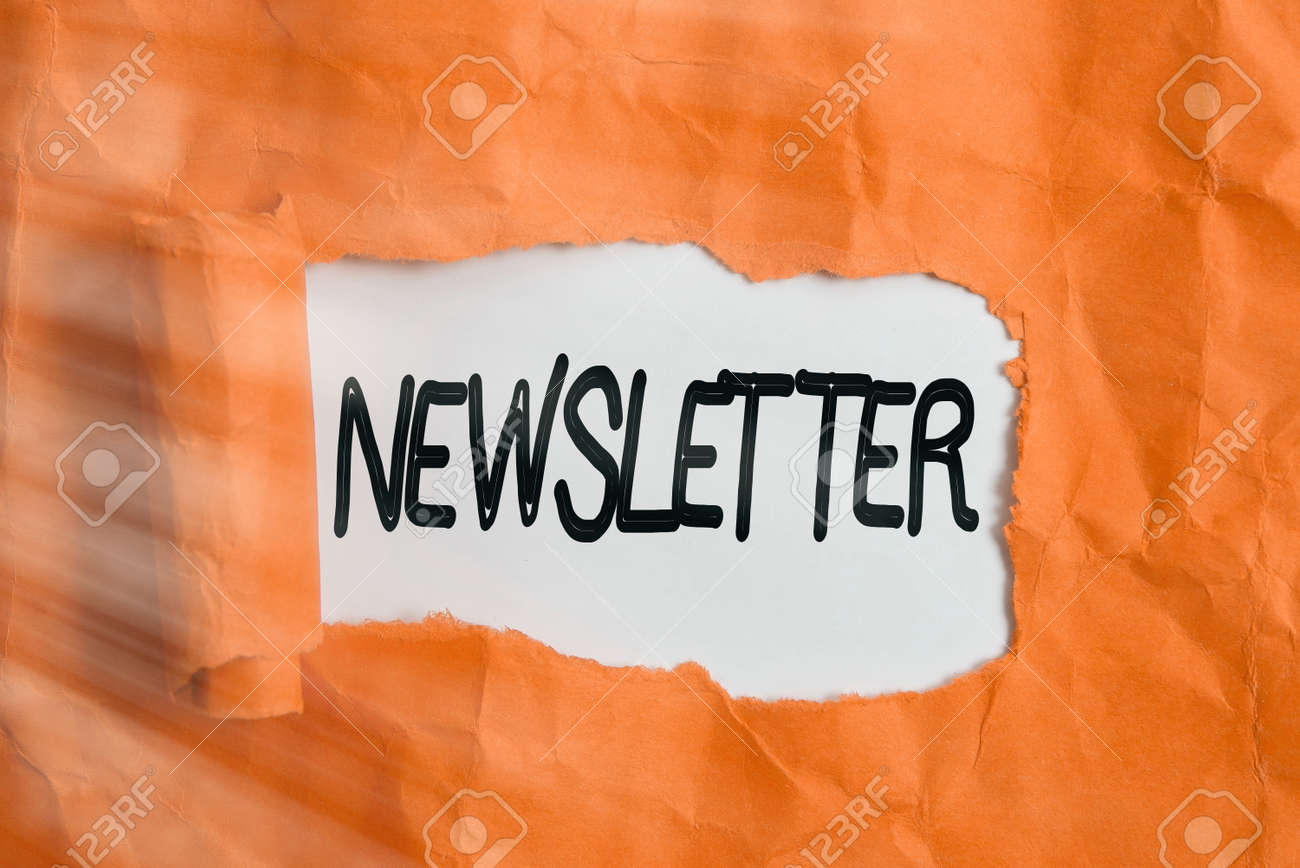 Writing company newsletter Writing company newsletter