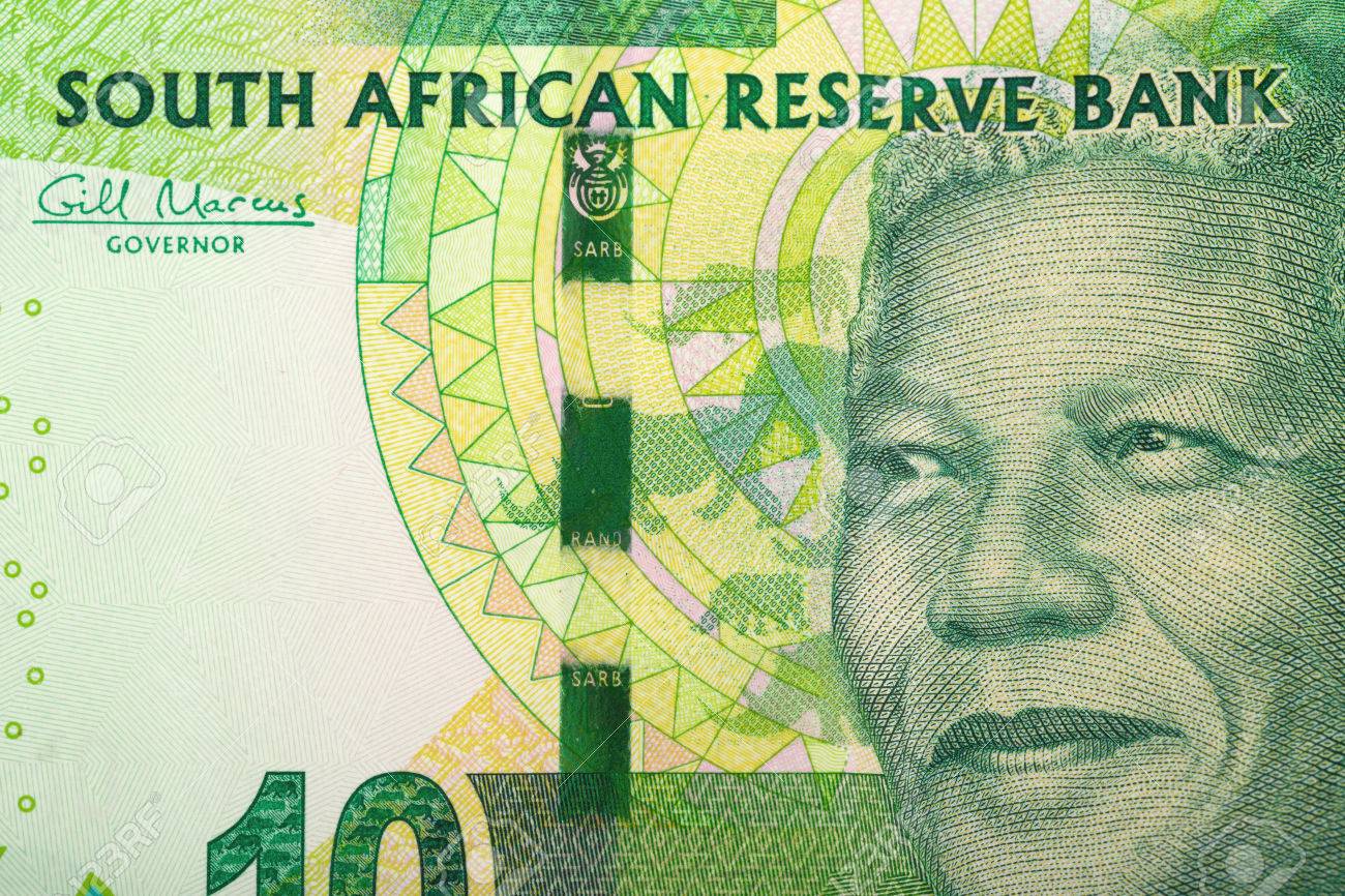 ランド紙幣のディテール。南アフリカランドは南アフリカ共和国の国の通貨の写真素材・画像素材 Image 49972327