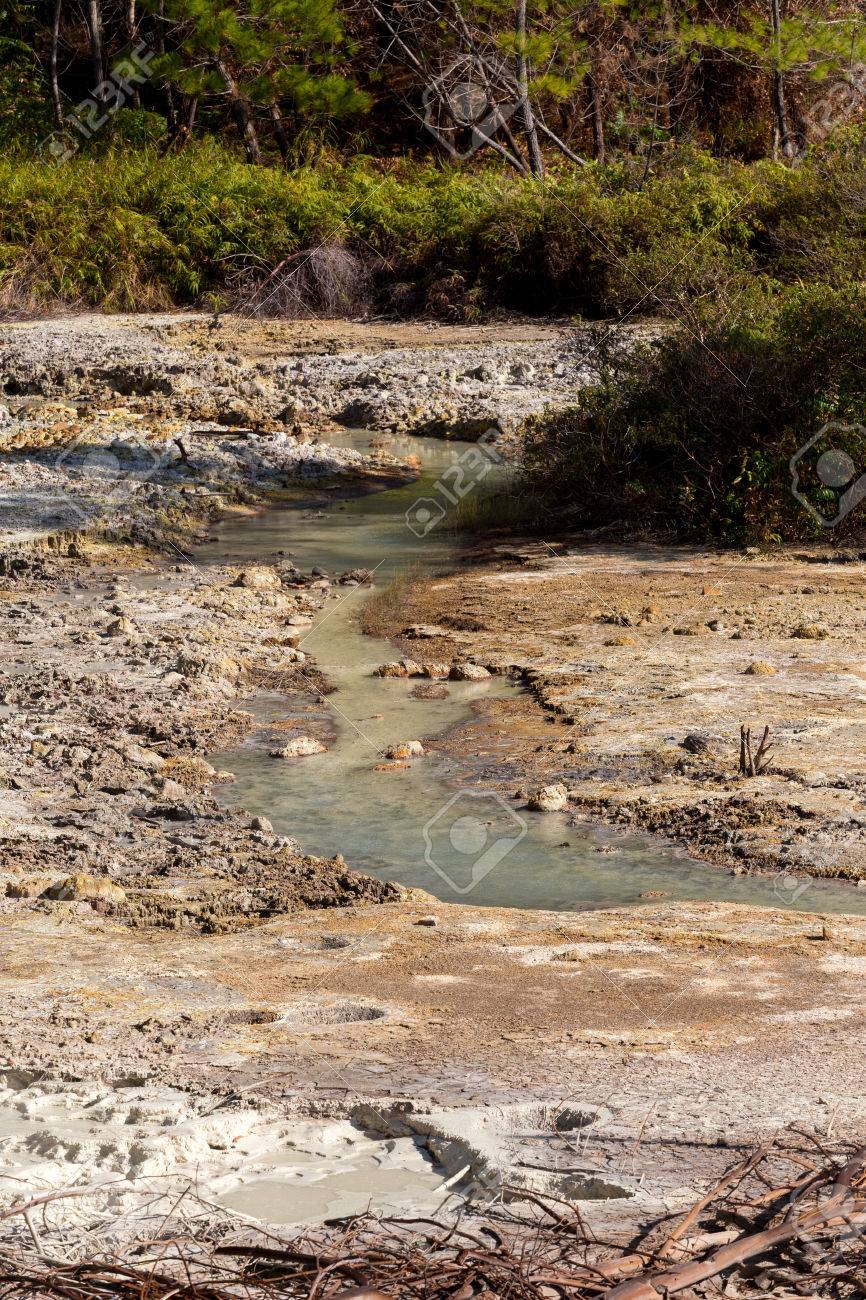 Sulphurous Lakes Near Manado Indonesia Original Name Wisata Sulphurous Lakes Near Manado Indonesia Original Name Wisata