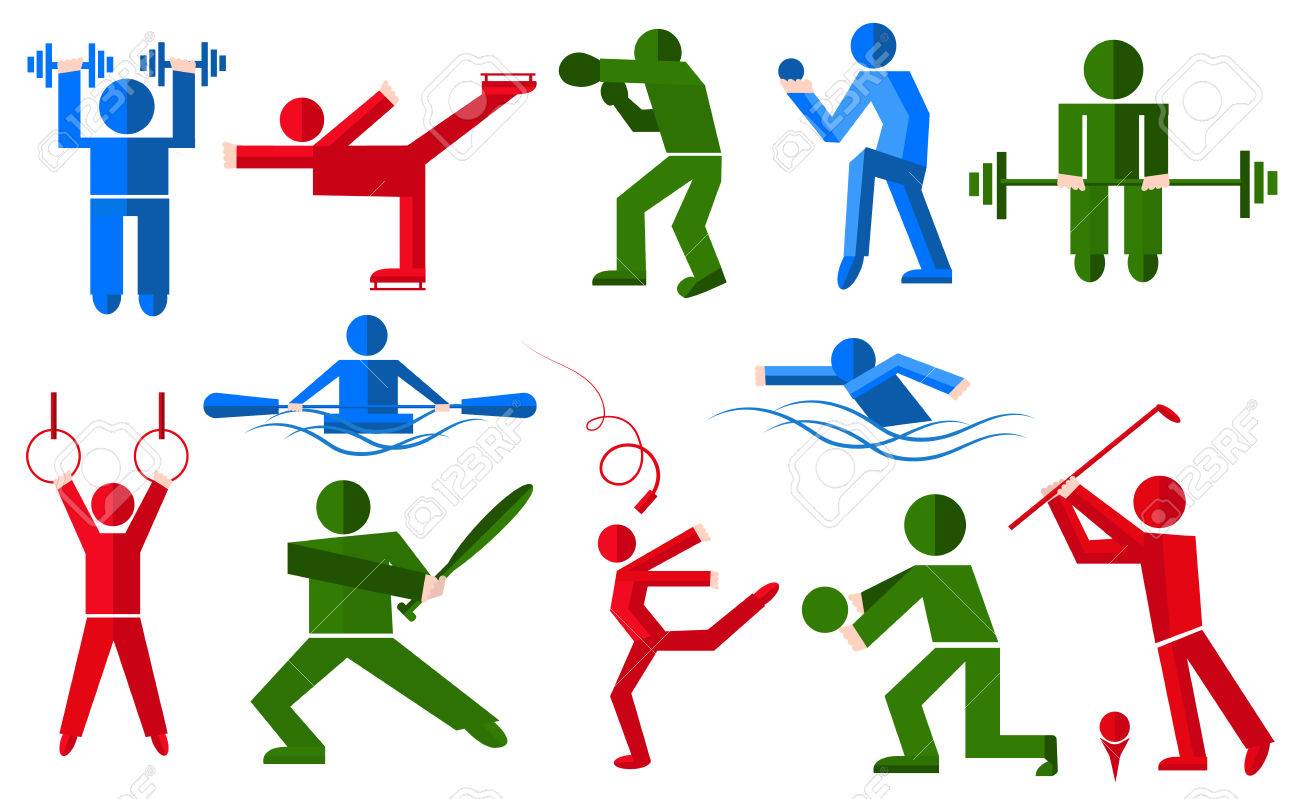 スポーツの種類を持つ人々 のセット 孤立した男性とデザインと Web サイトの様々 なポーズの女性 選手の近代的な概念 ベクトル イラストのイラスト素材 ベクタ Image スポーツの種類を持つ人々 のセット 孤立した男性とデザインと Web サイトの様々 なポーズの女性 選手の近代的な概念 ベクトル イラストのイラスト素材 ベクタ Image