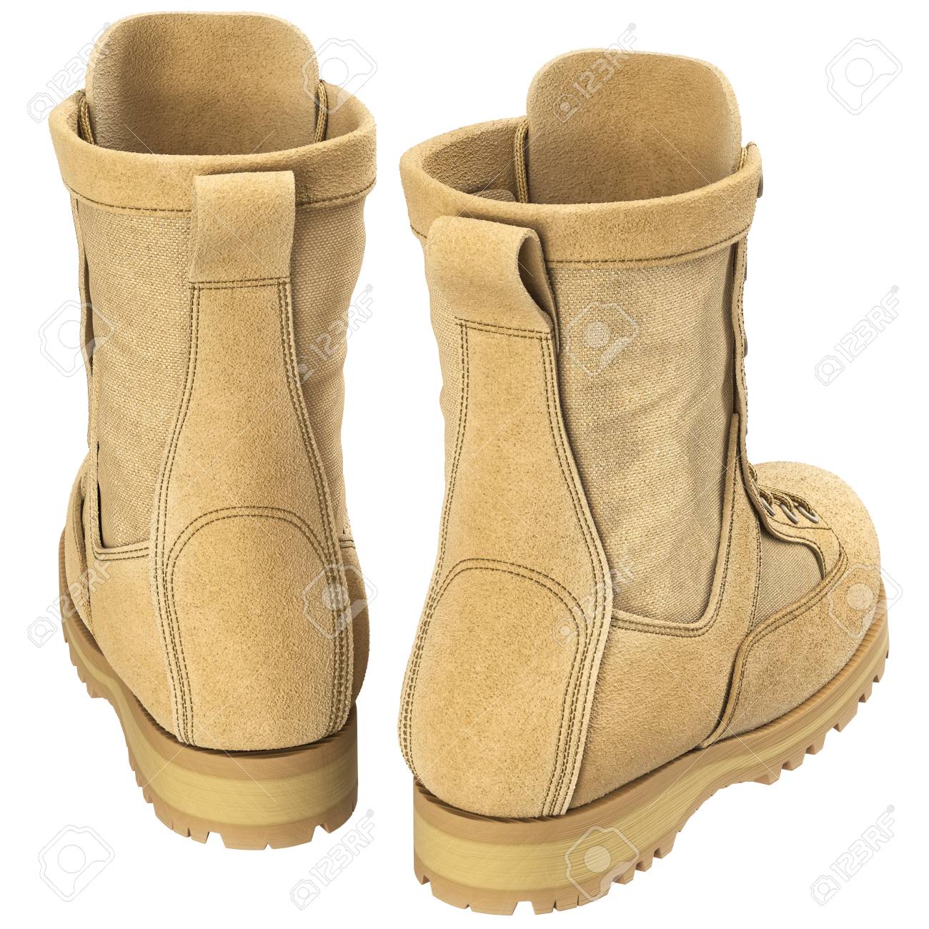 mens army boots