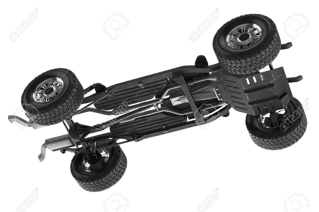 ホイールとシャーシ フレーム自動車足回り 3 D レンダリング の写真素材 画像素材 Image ホイールとシャーシ フレーム自動車足回り 3 D レンダリング の写真素材 画像素材 Image
