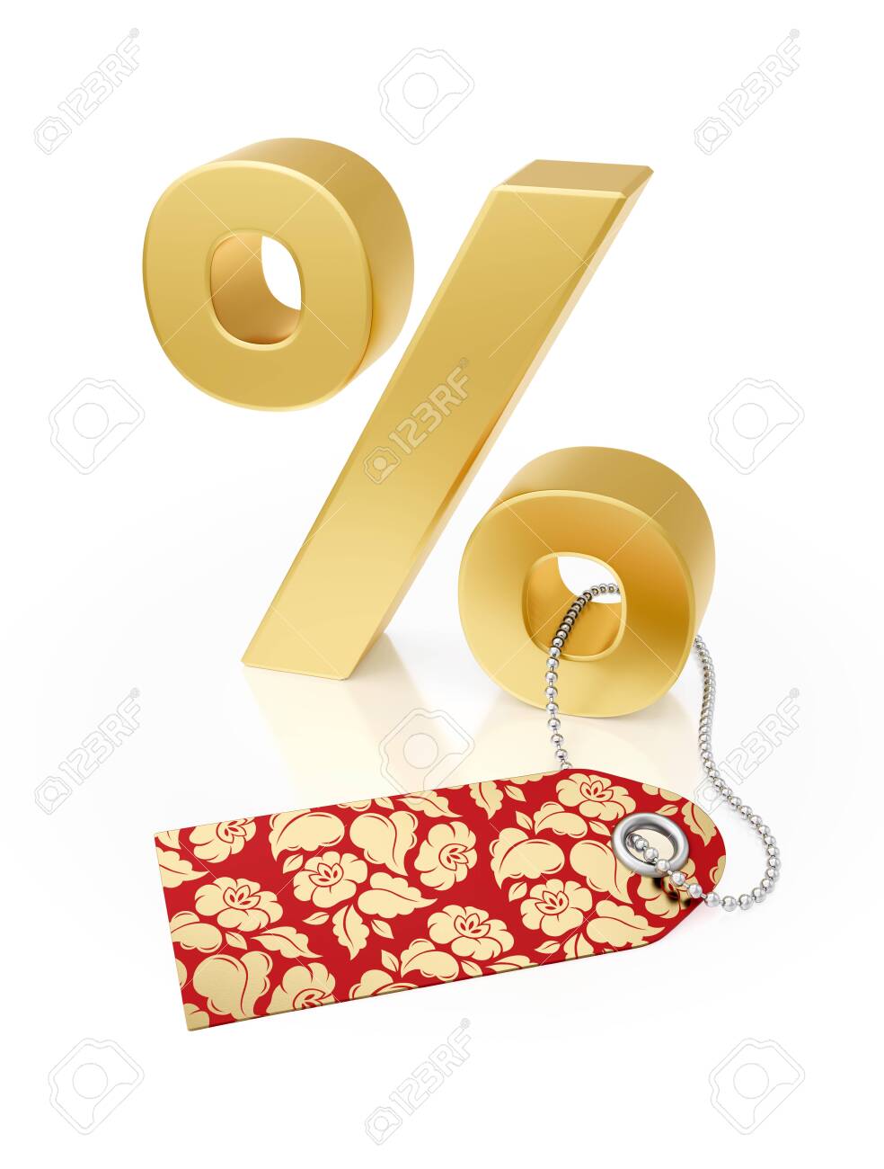 Free Discount Sign Mockup Free