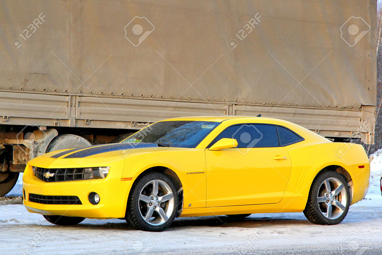 Chelyabinsk Region Russia January 4 2012 Brand New Muscle