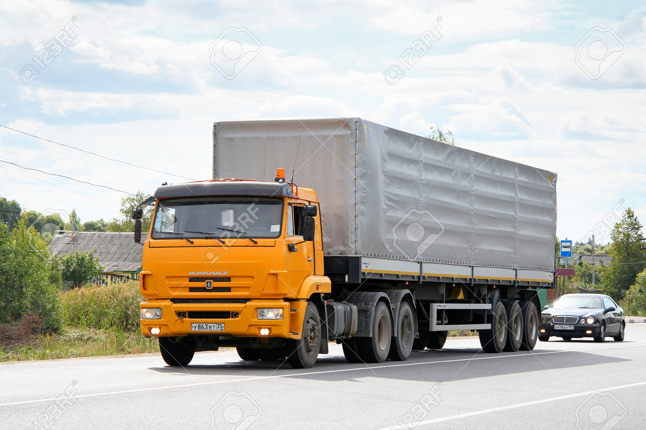 KAMAZ semi-trailer: description, technical characteristics, capabilities, scope, photo KAMAZ semi-trailer: description, technical characteristics, capabilities, scope, photo