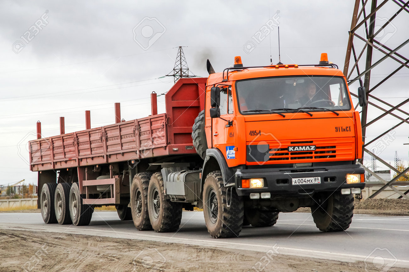KAMAZ semi-trailer: description, technical characteristics, capabilities, scope, photo KAMAZ semi-trailer: description, technical characteristics, capabilities, scope, photo