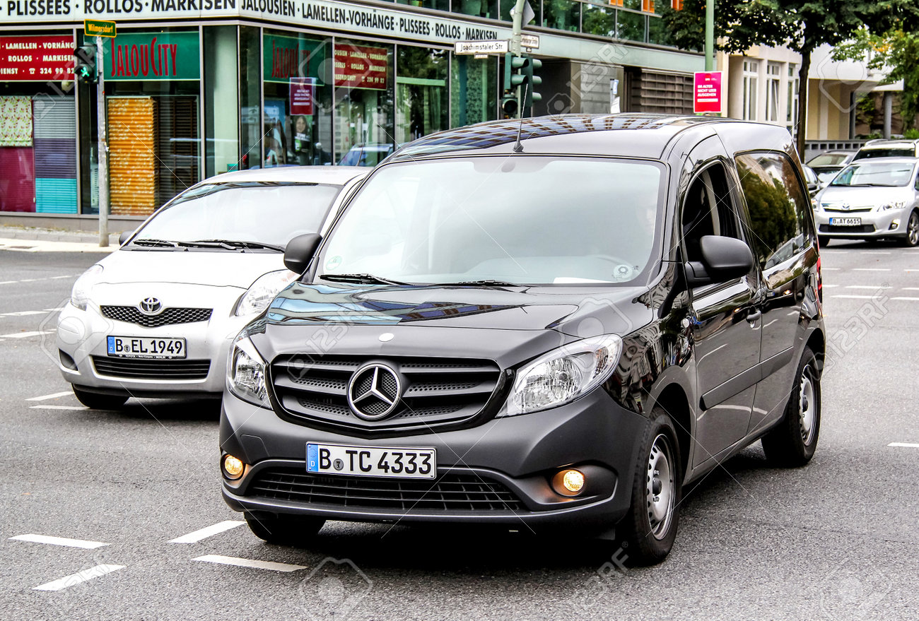 mercedes city van