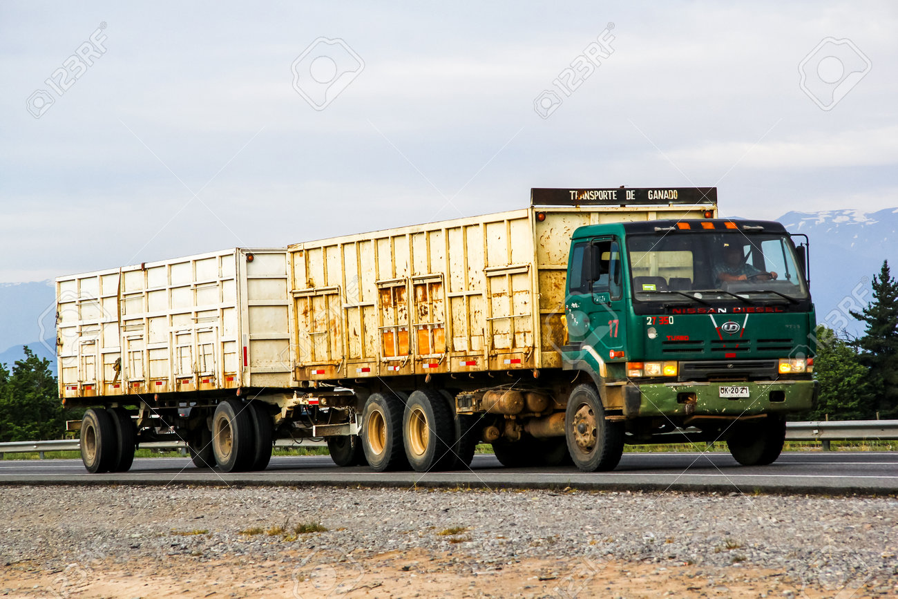 Nissan Diesel Truck >> O Higgins Chile November 19 2015 Trailer Truck Nissan Diesel Nissan Diesel Truck >> O Higgins Chile November 19 2015 Trailer Truck Nissan Diesel