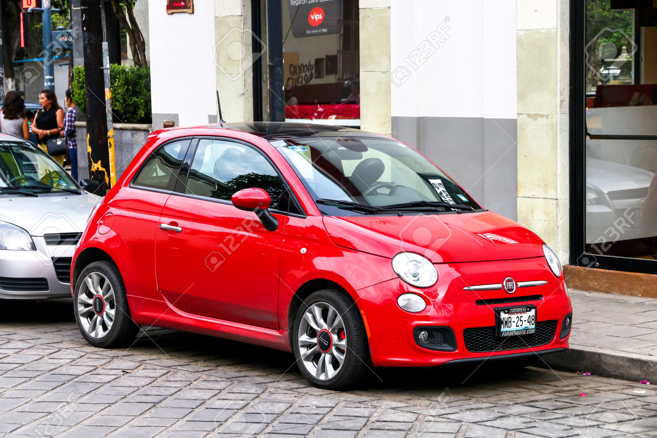 OAXACA, MEXICO - MAY 25, 2017: Motor Car Fiat 500 In The City Street. Stock Photo, Picture And Royalty Free Image. Image 81751245. OAXACA, MEXICO - MAY 25, 2017: Motor Car Fiat 500 In The City Street. Stock Photo, Picture And Royalty Free Image. Image 81751245.