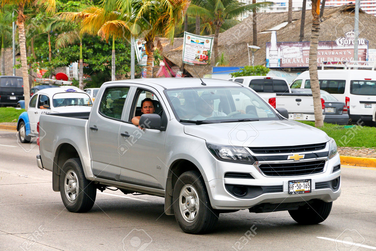 2017 Chevy S10 >> Acapulco Mexico May 30 2017 Grey Pickup Truck Chevrolet 2017 Chevy S10 >> Acapulco Mexico May 30 2017 Grey Pickup Truck Chevrolet