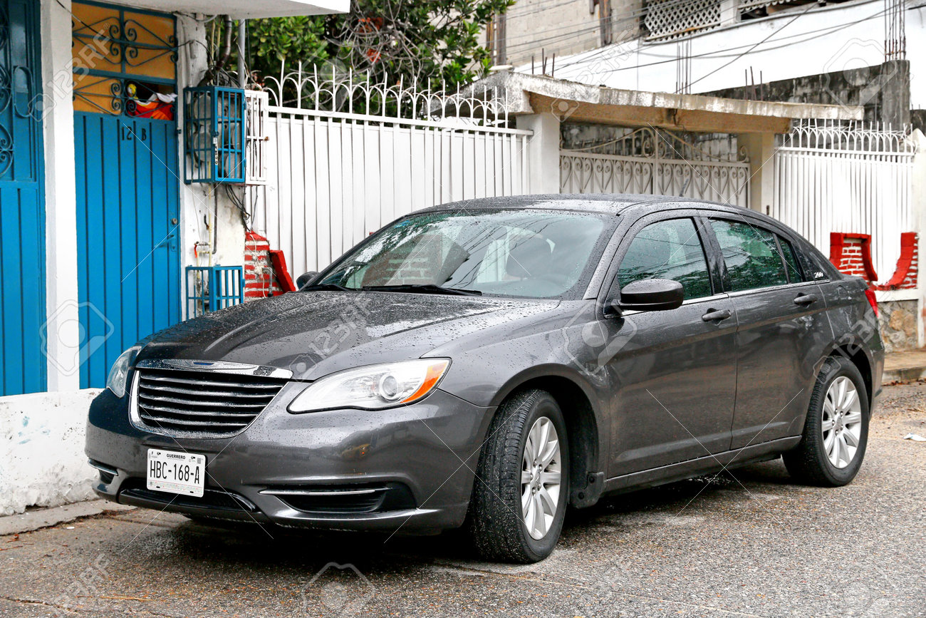 Chrysler 200 Car >> Acapulco Mexico May 31 2017 Grey Motor Car Chrysler 200 Chrysler 200 Car >> Acapulco Mexico May 31 2017 Grey Motor Car Chrysler 200