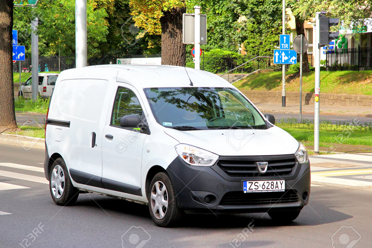 dacia dokker van xl
