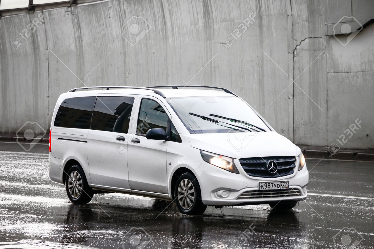 mercedes city van