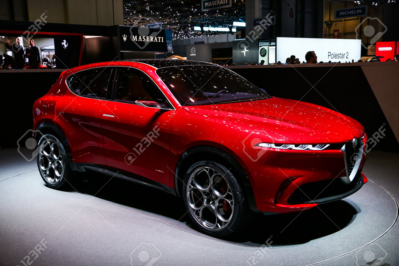 Alfa Romeo Concept Car >> Geneva Switzerland March 10 2019 Concept Car Alfa Romeo Alfa Romeo Concept Car >> Geneva Switzerland March 10 2019 Concept Car Alfa Romeo