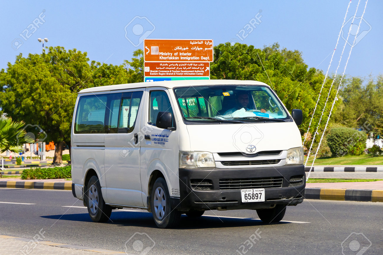 toyota 18 seater van