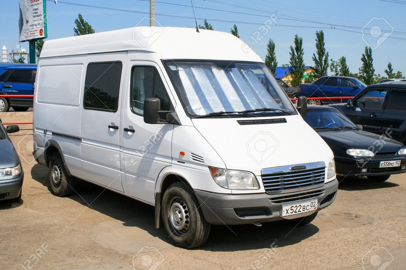 2008 cargo van