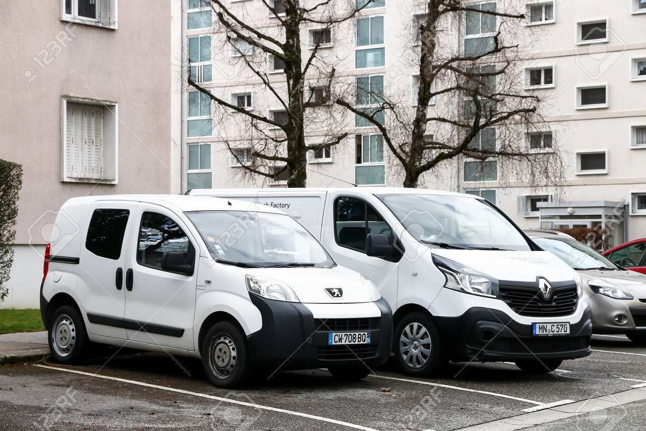 renault vans france