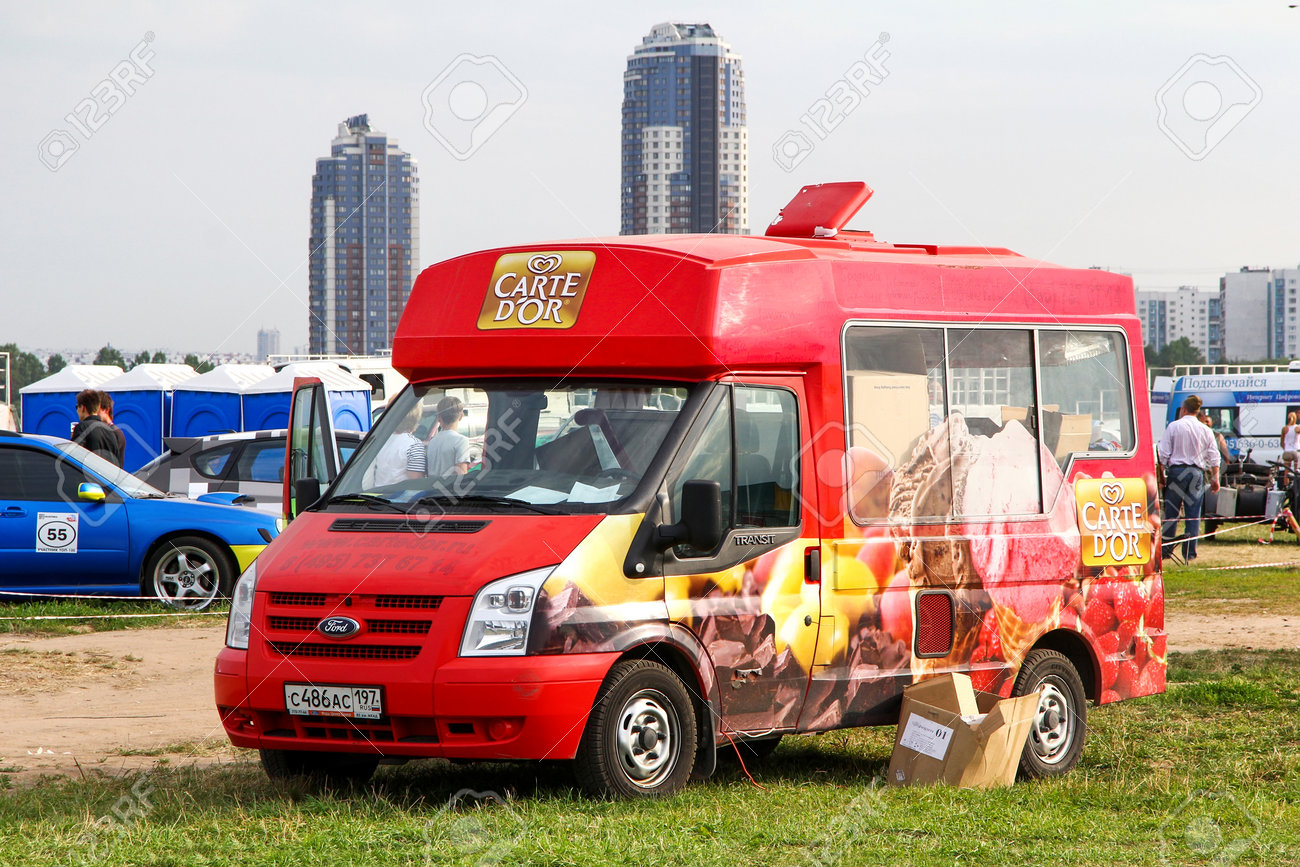 ice cream van ford transit