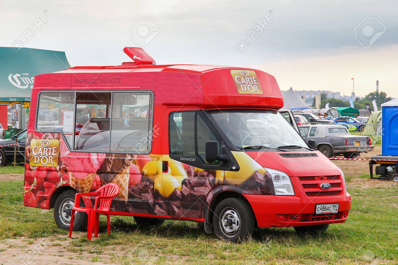 ice cream van ford transit