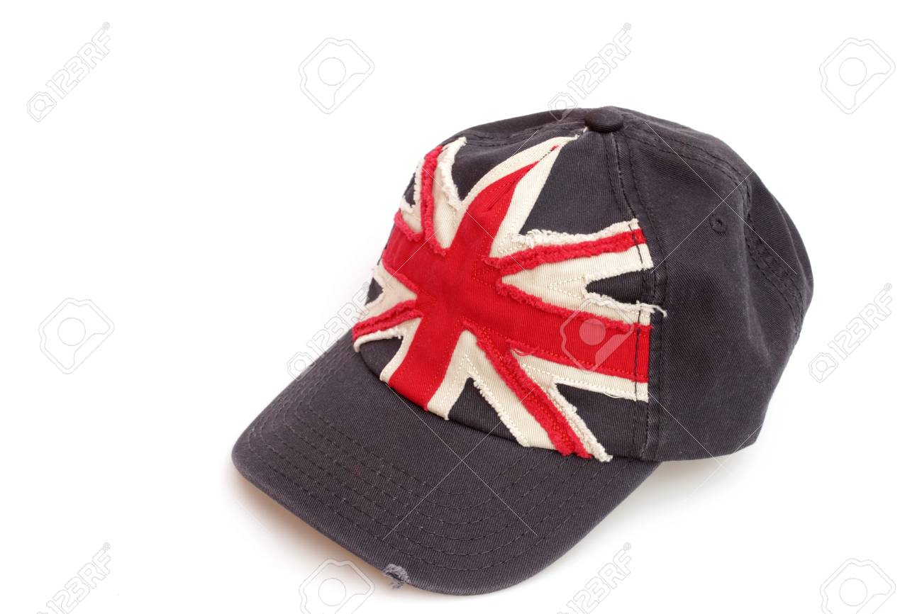 british flag cap