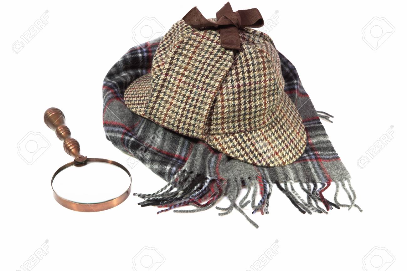 tartan scarf and hat