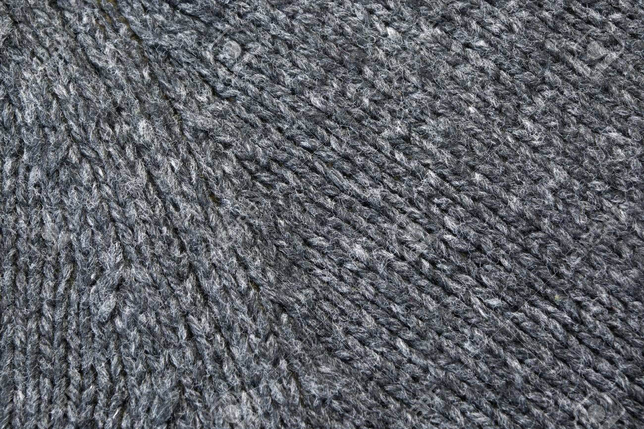 dark grey knit sweater