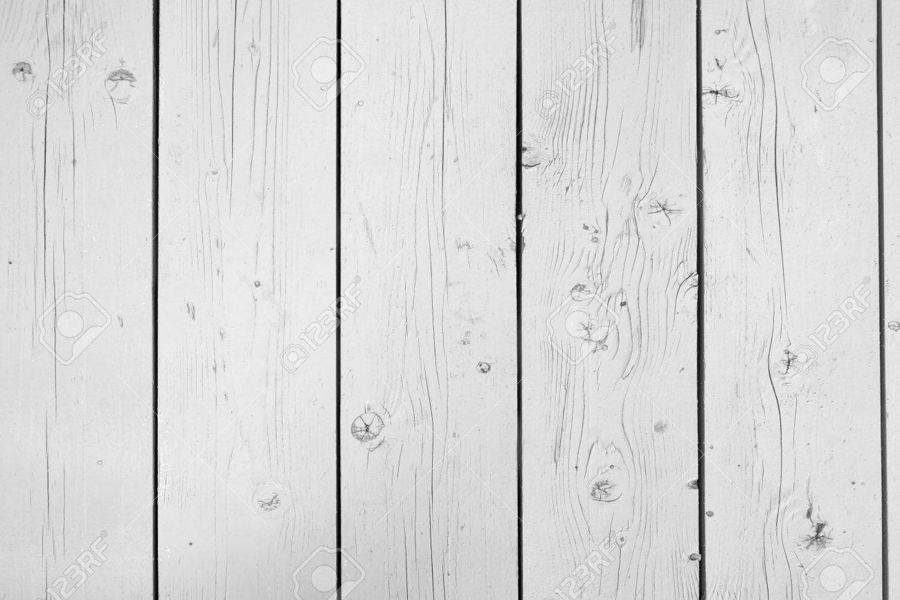 white wood planks panel or blank signboard or empty bulletin stock