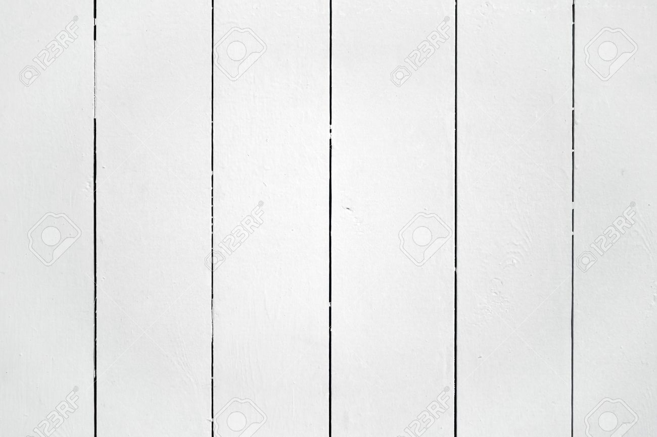 flat white wood wall board plank panel background texture copy