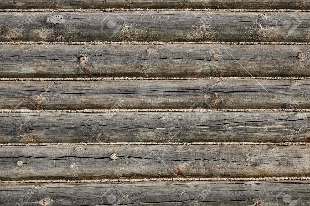 Avoir Images Texture De Fragment De Facade De Facade De Cabane En Rondins dernière salutations