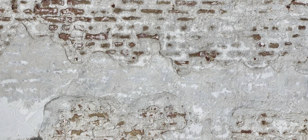 Mur Sombre Avec Fond Horizontal De Plâtre Rayé Blanc Gris Sale Vieux Brickwall Avec La Texture De Stuc Blanc Blanc De Peel Fond Décran Retro