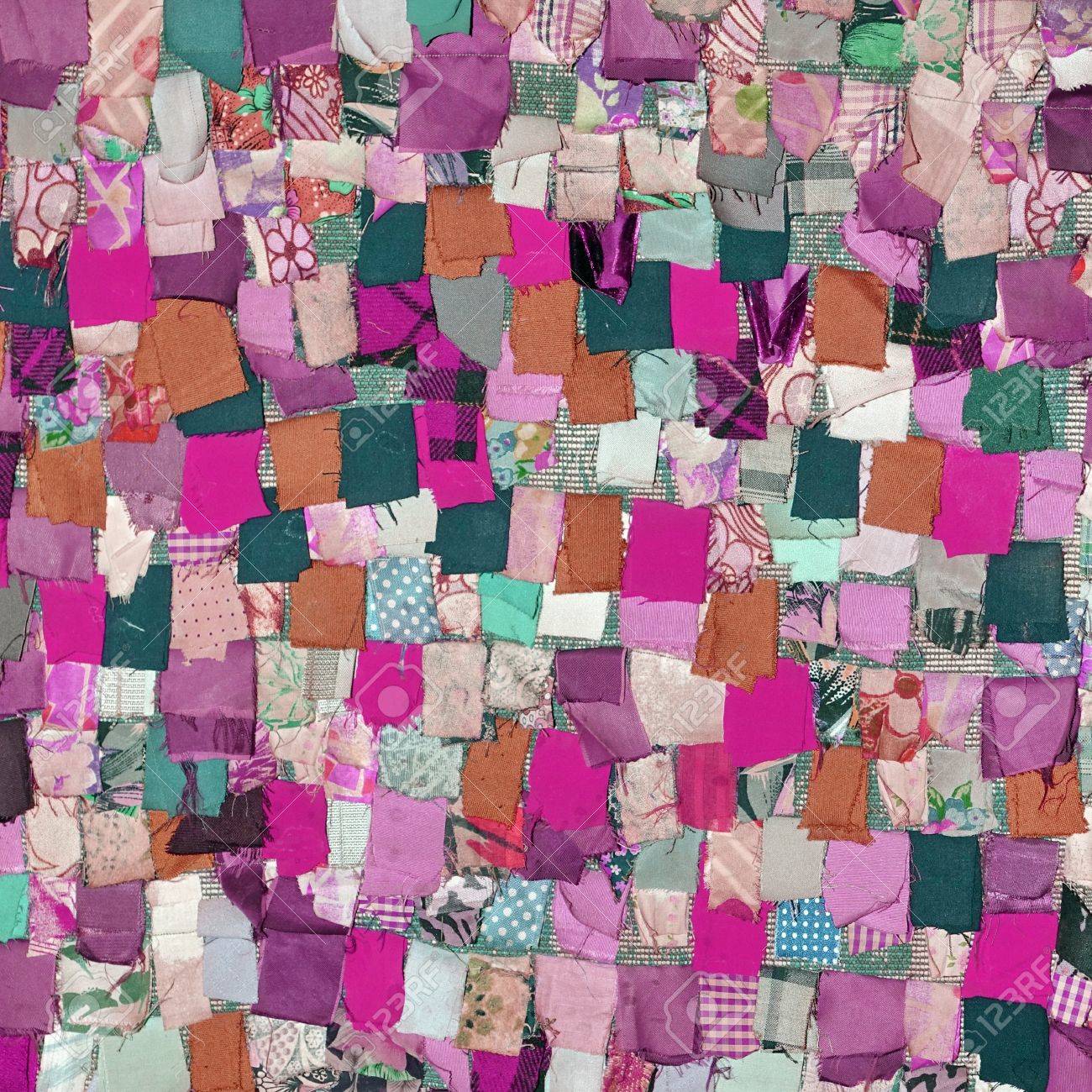 handmade patchwork quilt