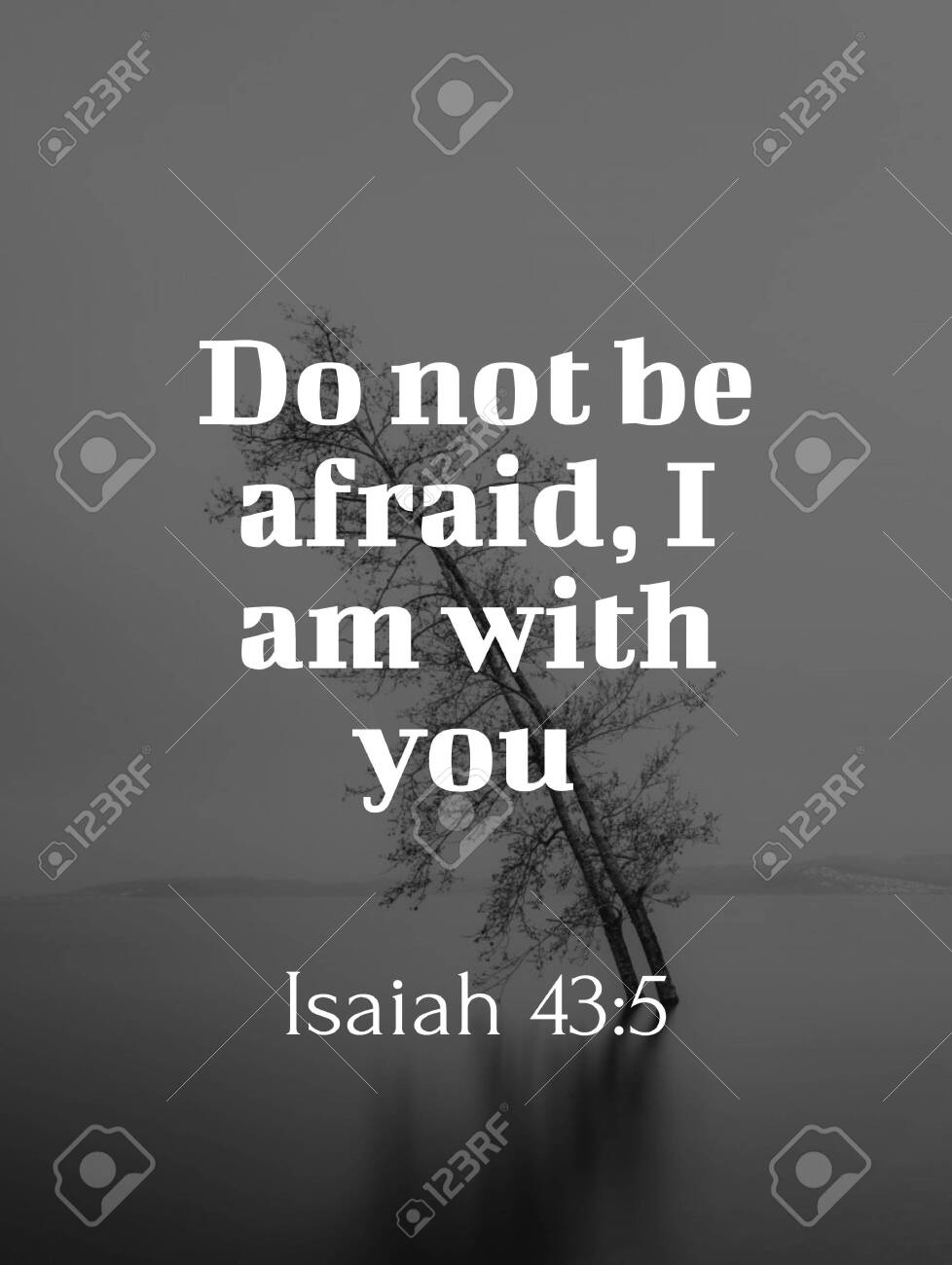 scripture do not be afraid i am with you