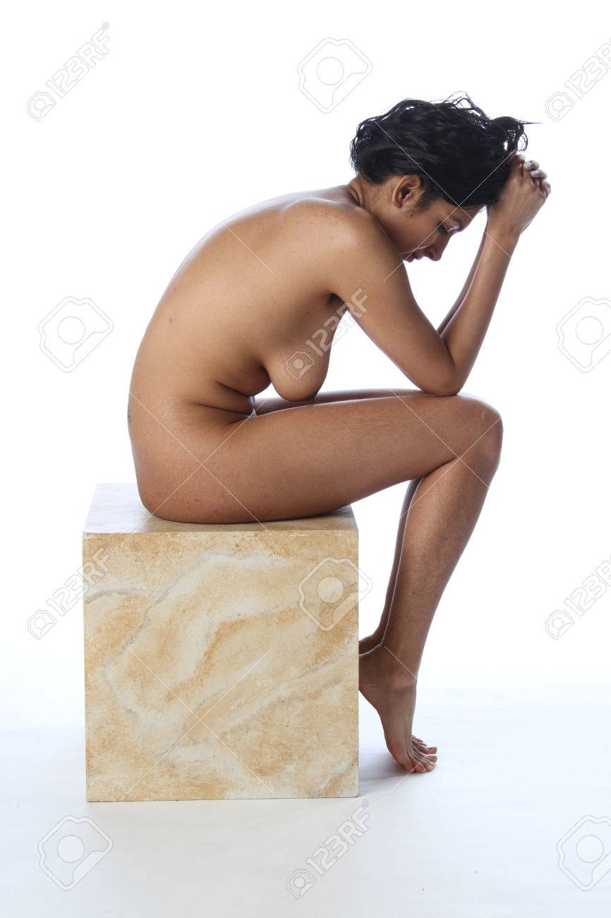 インドヌード インドのヌードモデルの写真撮影の写真素材・画像素材 Image 51045438