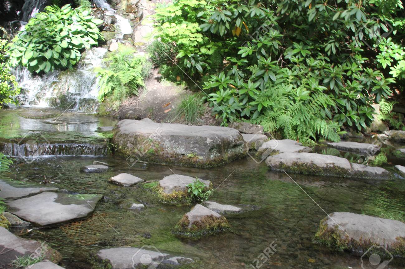 Blick Auf Japanische Garten Lizenzfreie Fotos Bilder Und Stock Fotografie Image 81487637