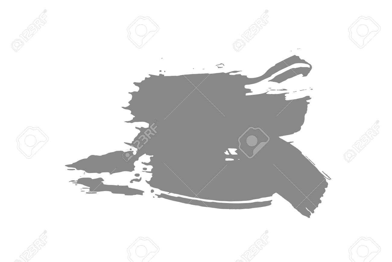 ブラシ ストロークを考え出した 筆と墨 のイラスト素材 ベクタ Image