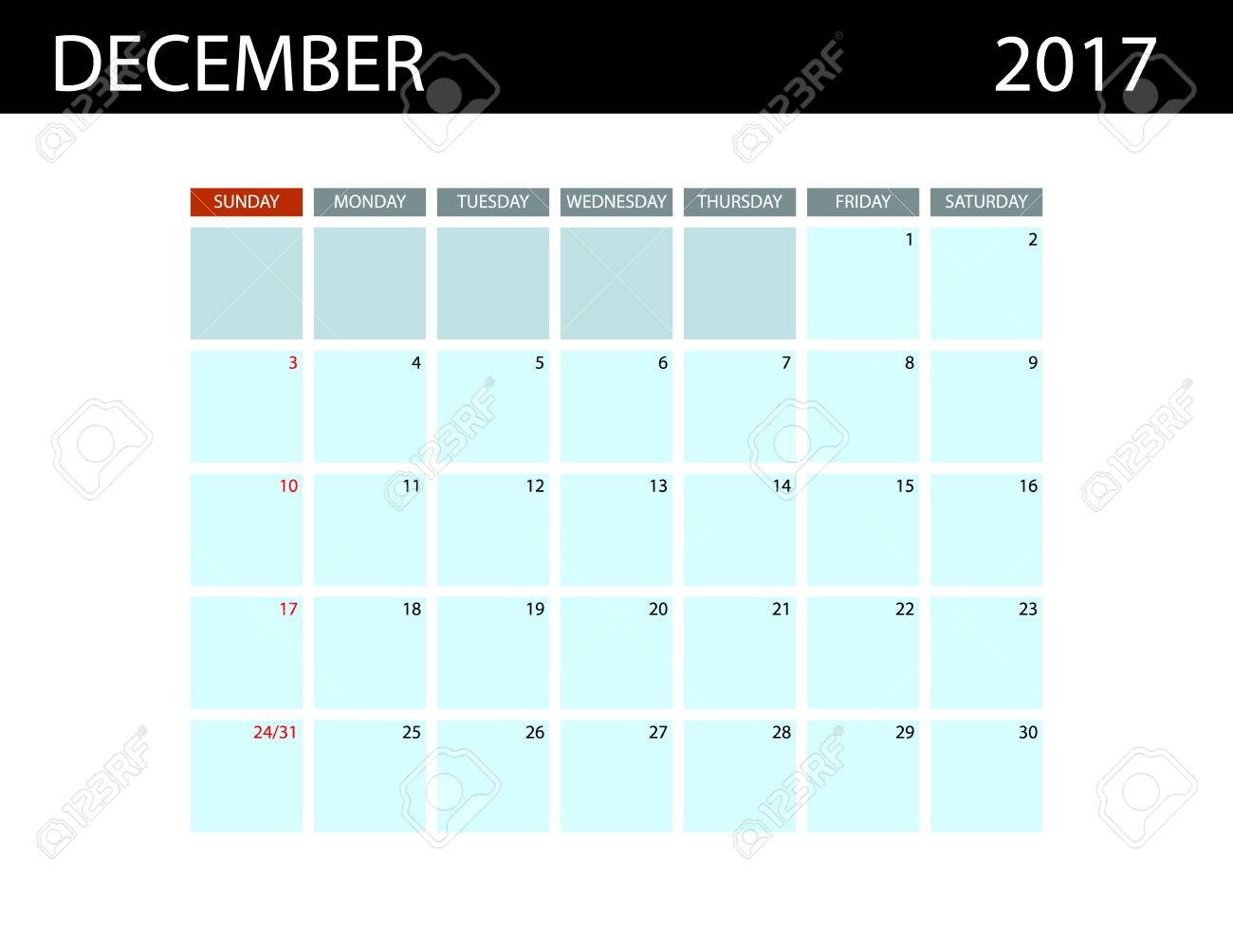 calendar templates for december 2017 week starts sunday summer summer calendar templates