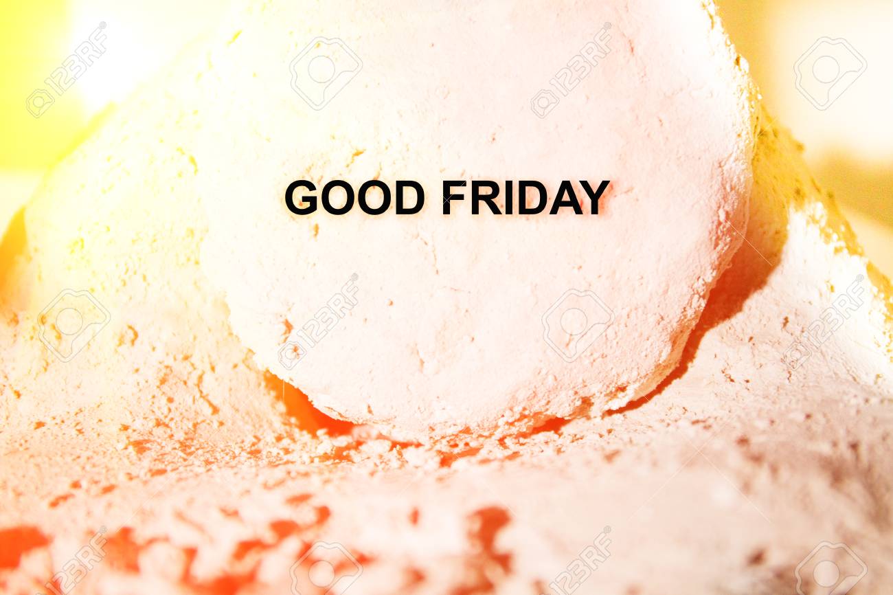 The Stone Is Rolled Away From The Grave On Easter Morning Jesus - 