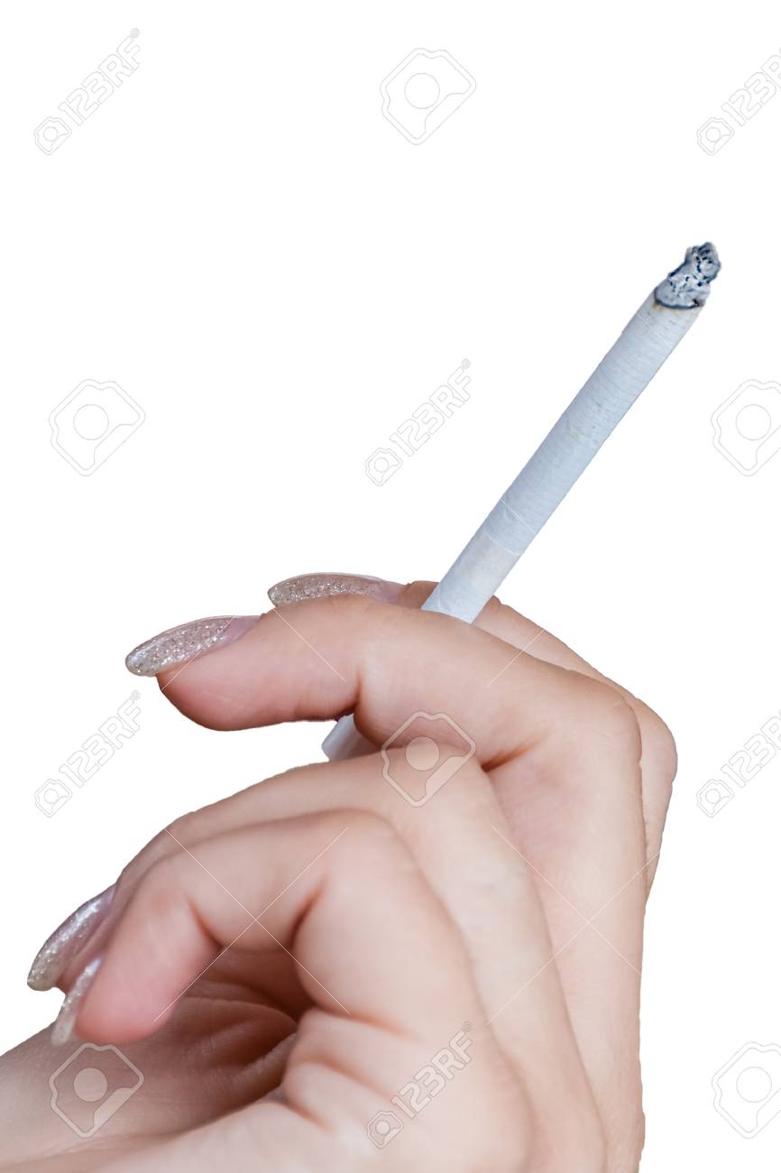 医704 医学 禁煙 煙草 バラの花 灰皿で煙草を消す手 5 Off