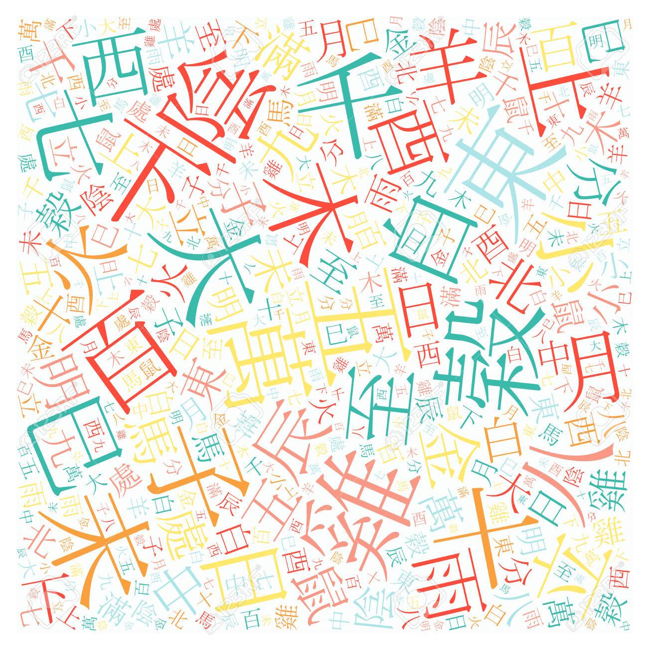 creative chinese alphabet texture background high resolution chinese alphabet