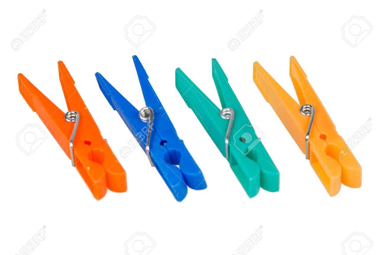 plastic pegs