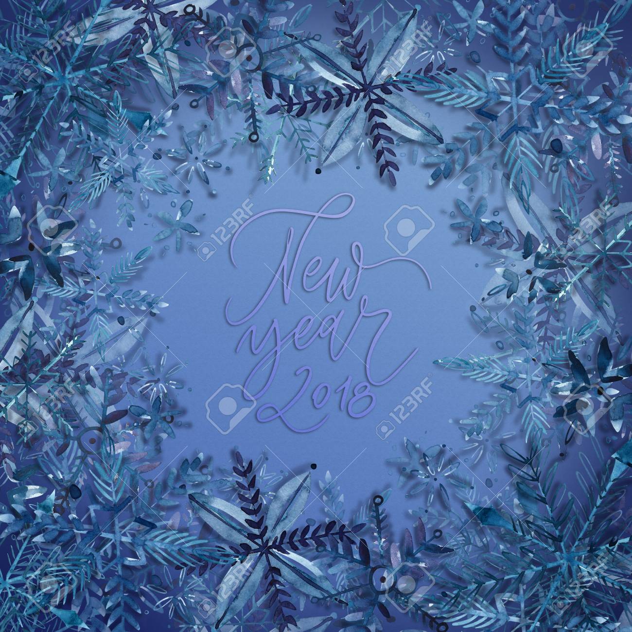 Cartello Promozionale Di Capodanno Per Il Negozio Priorità Bassa Di Natale Con I Fiocchi Di Neve Di Natale Su Priorità Bassa Di Carta Rossa