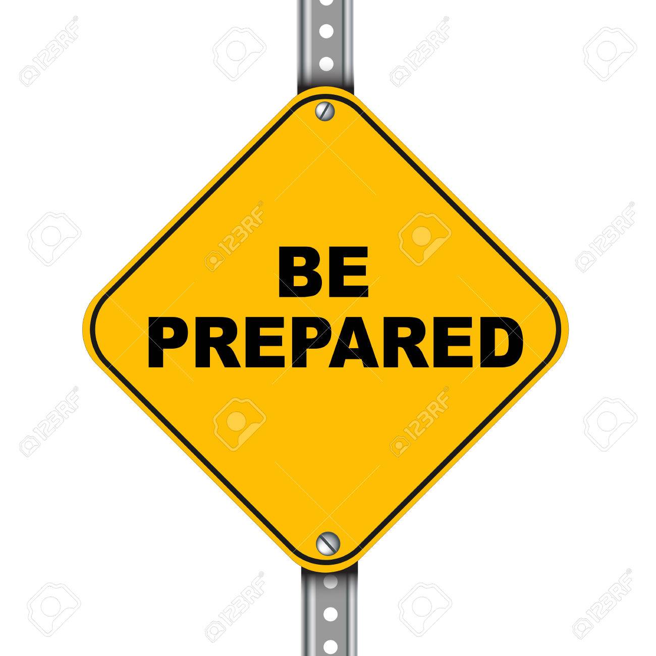 覚悟しての黄色標識道路標識のイラスト の写真素材 画像素材 Image 50872313