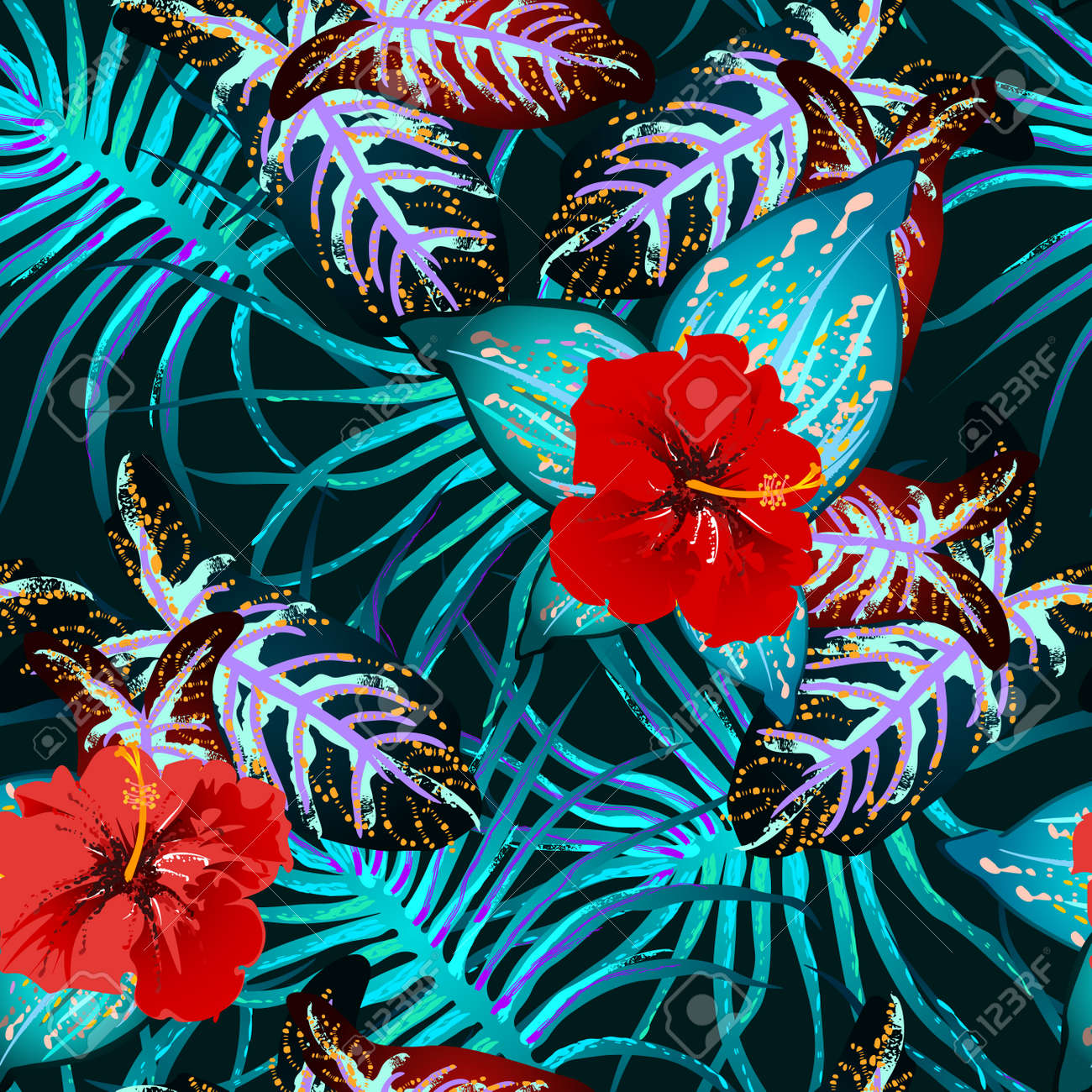 Folha tropical. motivo moderno. impressão da selva. padrão sem emenda do verão da folhagem. fundo do vetor da vegetação da tendência. superfície botânica artística. textura abstrata da planta para a moda. desenho da escova do contraste. - 167129812 Folha tropical. motivo moderno. impressão da selva. padrão sem emenda do verão da folhagem. fundo do vetor da vegetação da tendência. superfície botânica artística. textura abstrata da planta para a moda. desenho da escova do contraste. - 167129812