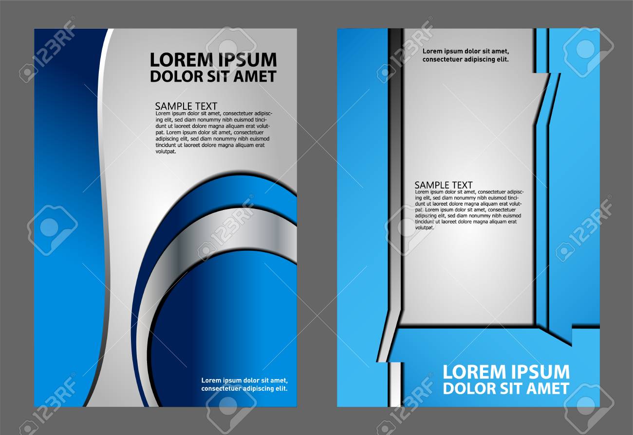 professional business flyer template or corporate banner design