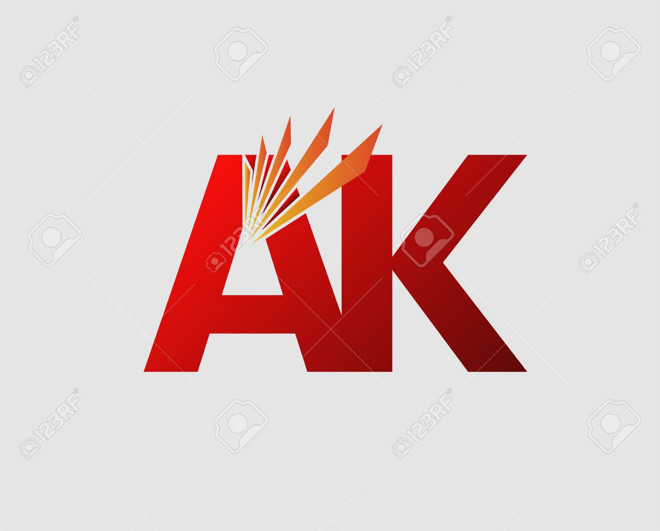 エレガントな黒とゴールドのアルファベット文字 A と K のベクトル イラストのイラスト素材 ベクタ Image エレガントな黒とゴールドのアルファベット文字 A と K のベクトル イラストのイラスト素材 ベクタ Image