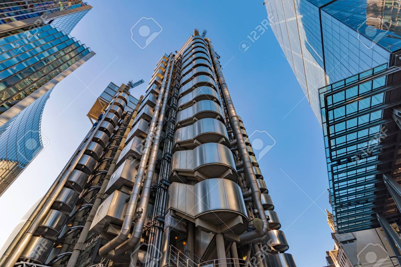 London United Kingdom October 26 City Of London Modern Architecture Stock Photo Picture And Royalty Free Image Image 96737408