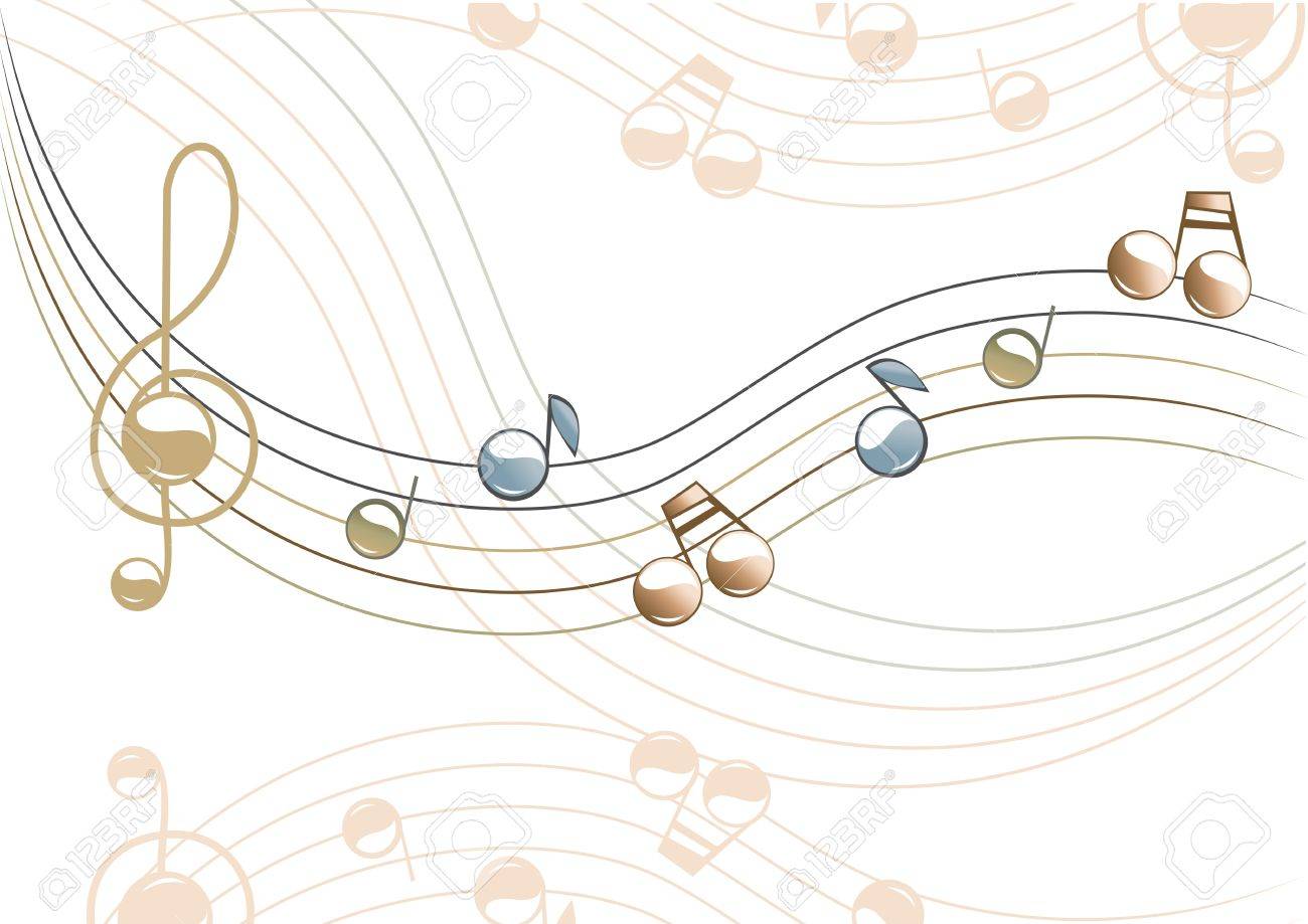 音楽のイラストのイラスト素材 ベクタ Image