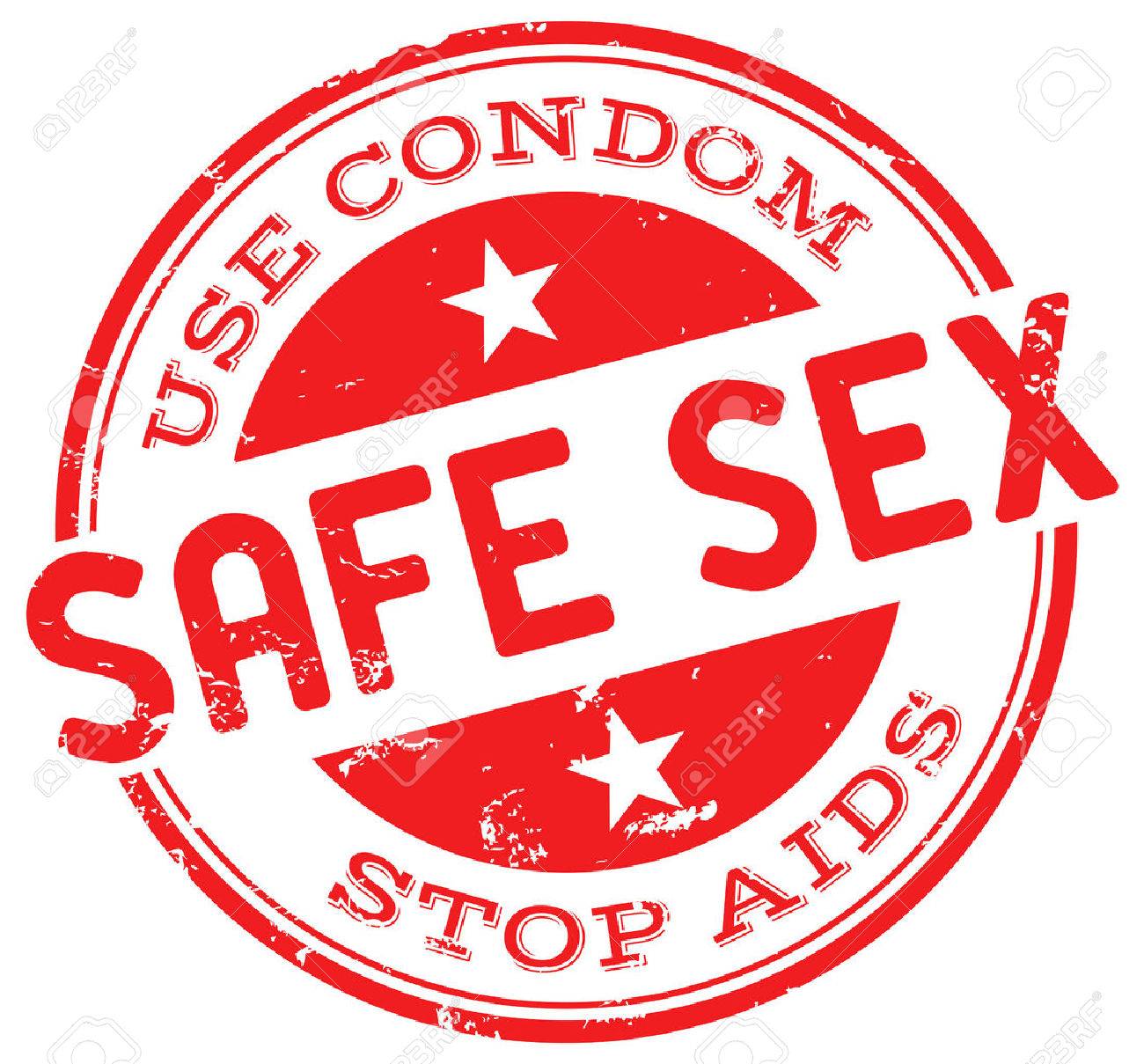 安全なセックスのスタンプ のイラスト素材 ベクタ Image 3039