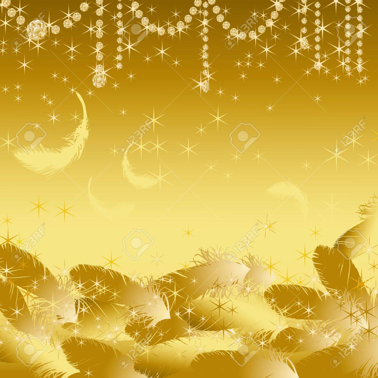 feather and jewelry background royalty free cliparts vectors and