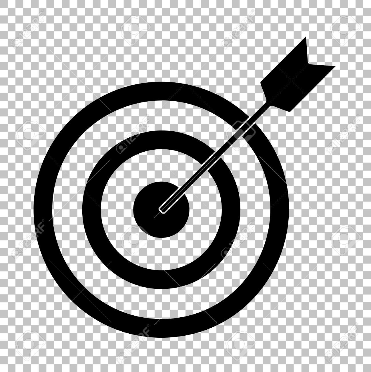 pics Objectif Icone Transparent 123rf